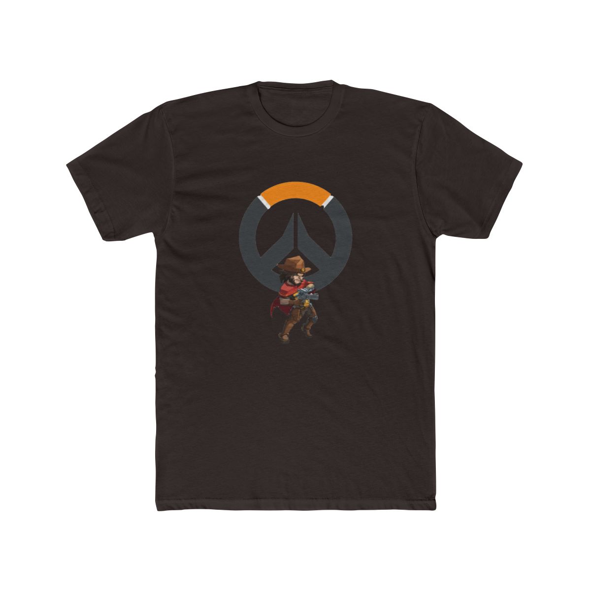Overwatch: McCree T Shirt - alternate angle 2, merchandise