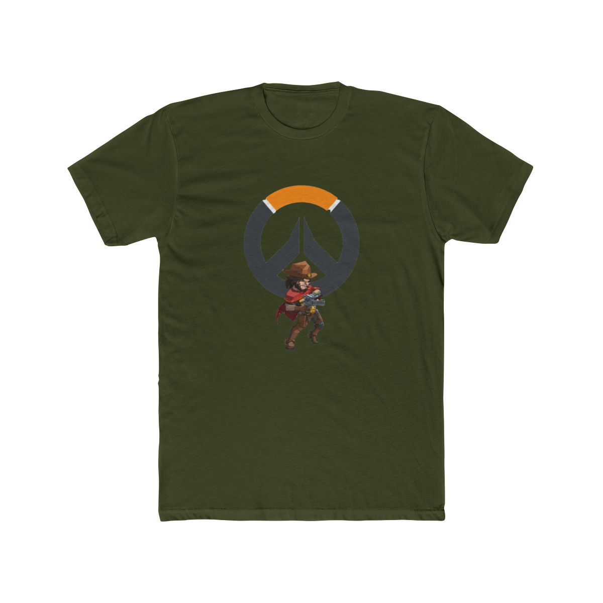 Overwatch: McCree T Shirt - alternate angle 5, merchandise