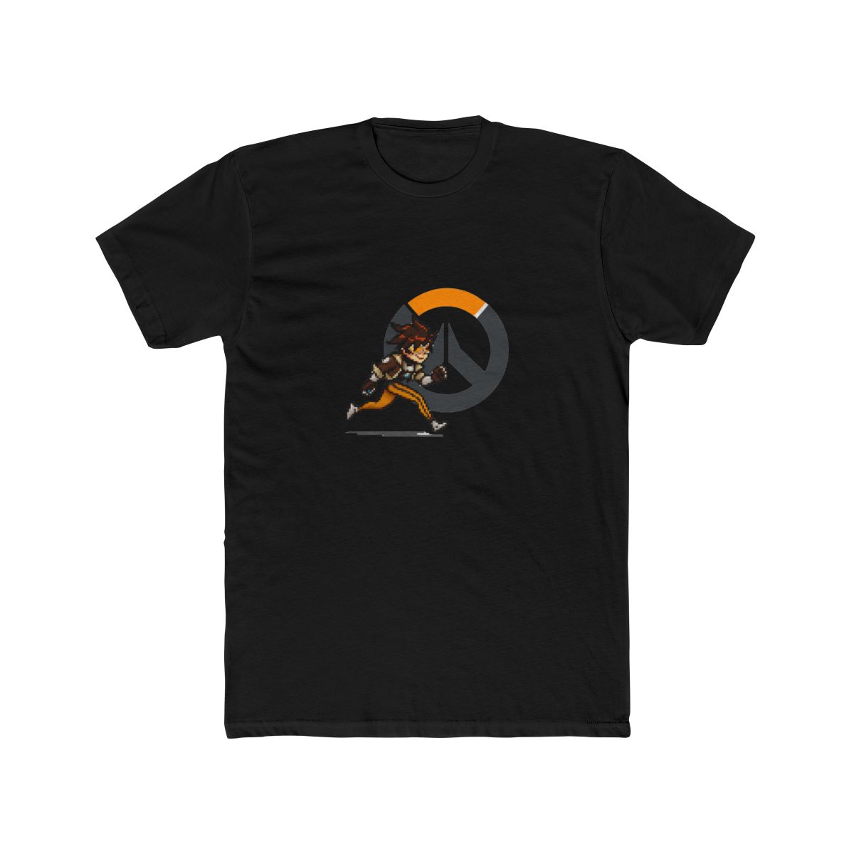 Overwatch - 16-Bit Tracer W/ Logo T Shirt