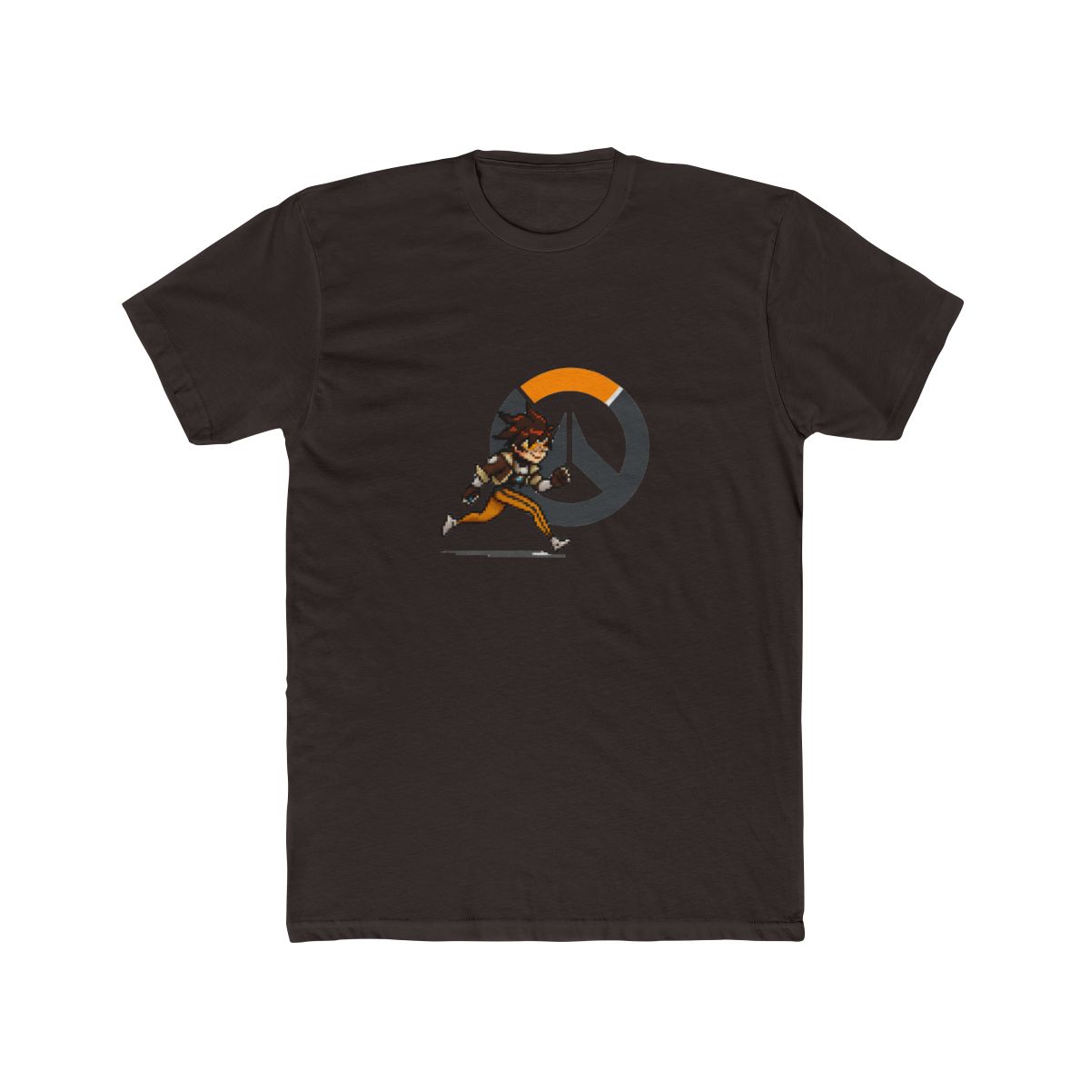 Overwatch - 16-Bit Tracer W/ Logo T Shirt - alternate angle 3, merchandise