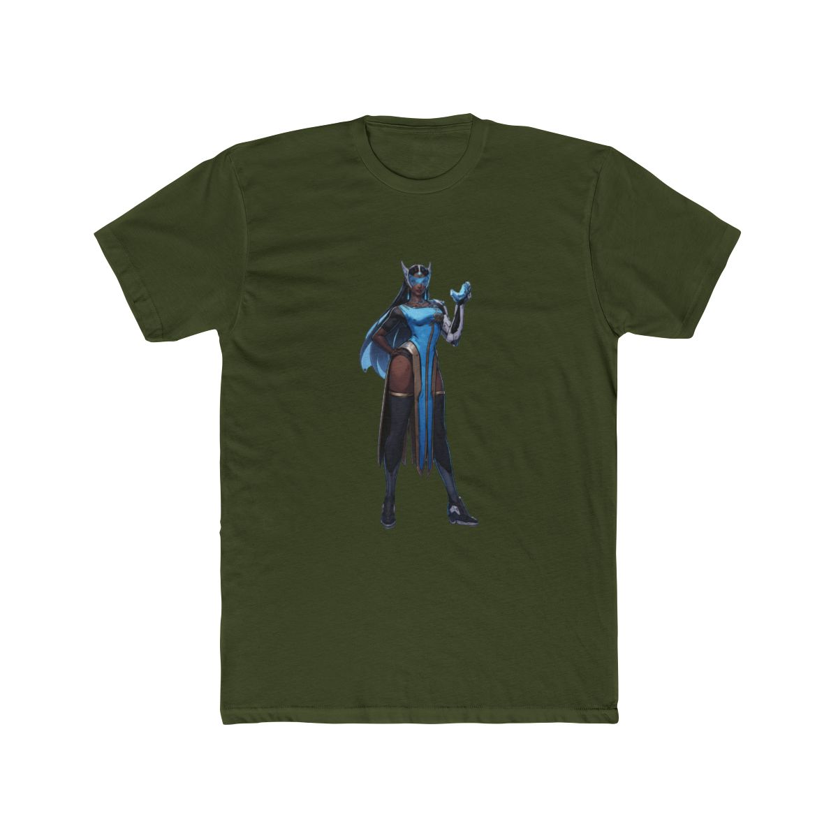 Overwatch - Symmetra T Shirt - alternate angle 4, merchandise