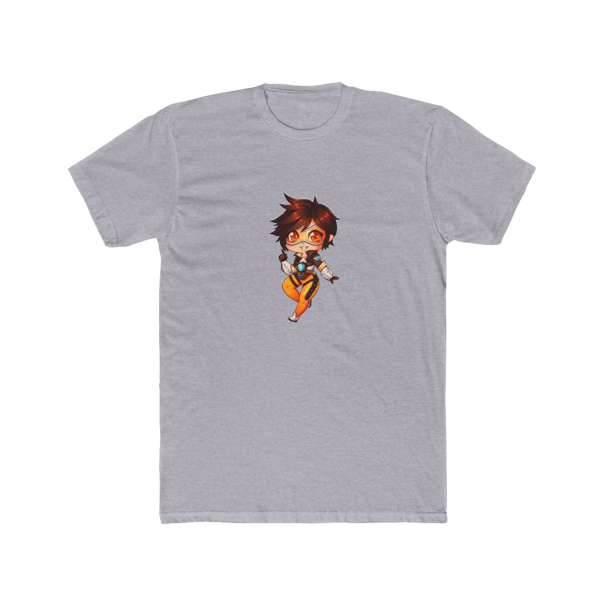 Chibi Tracer - Overwatch T Shirt - alternate angle 5, merchandise