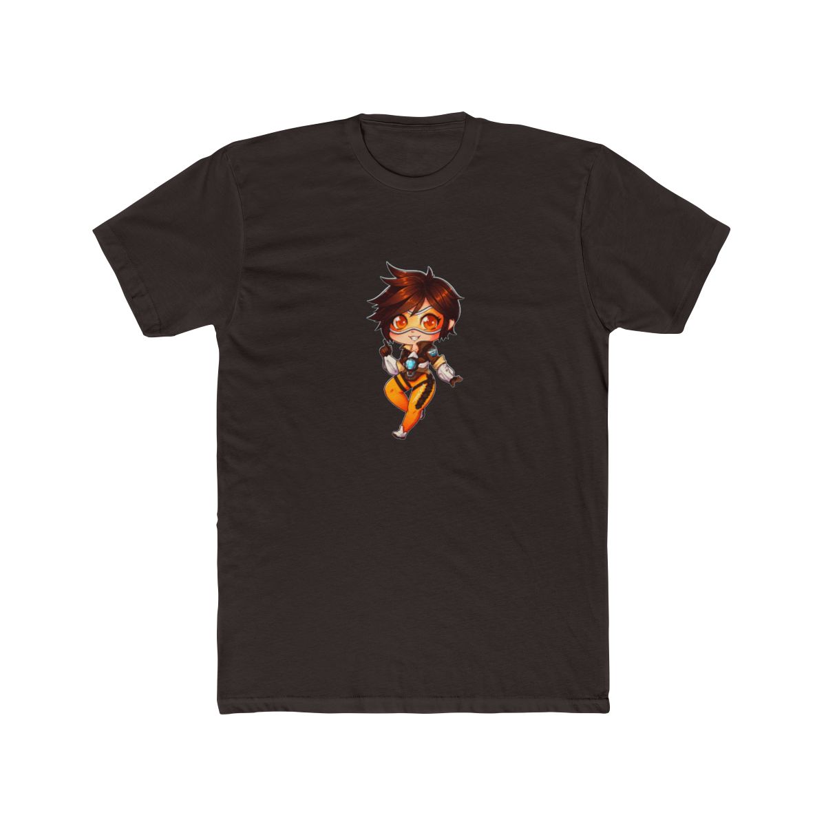 Chibi Tracer - Overwatch T Shirt - alternate angle 3, merchandise
