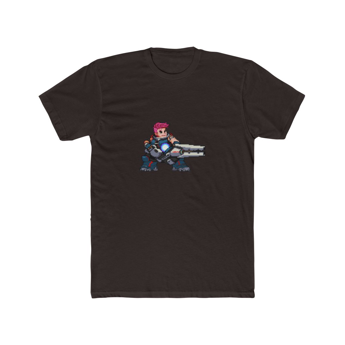 Overwatch - 16-Bit Zarya T Shirt - alternate angle 2, merchandise