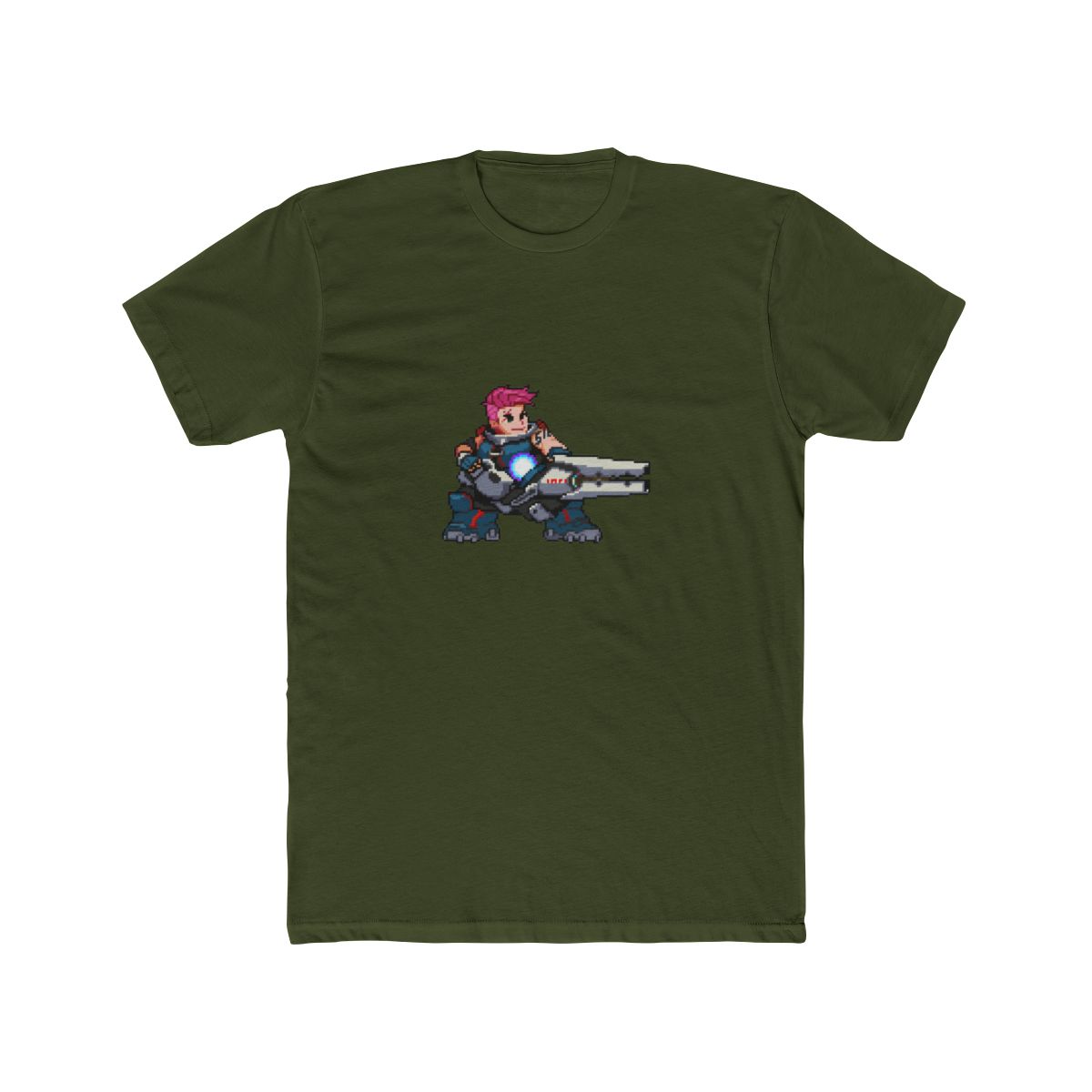 Overwatch - 16-Bit Zarya T Shirt