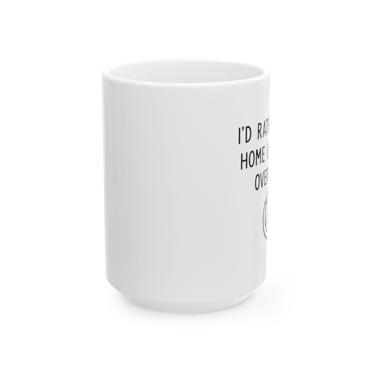 Overwatch 'I'd Rather Be Losing' Gamer Mug - alternate angle 2, merchandise