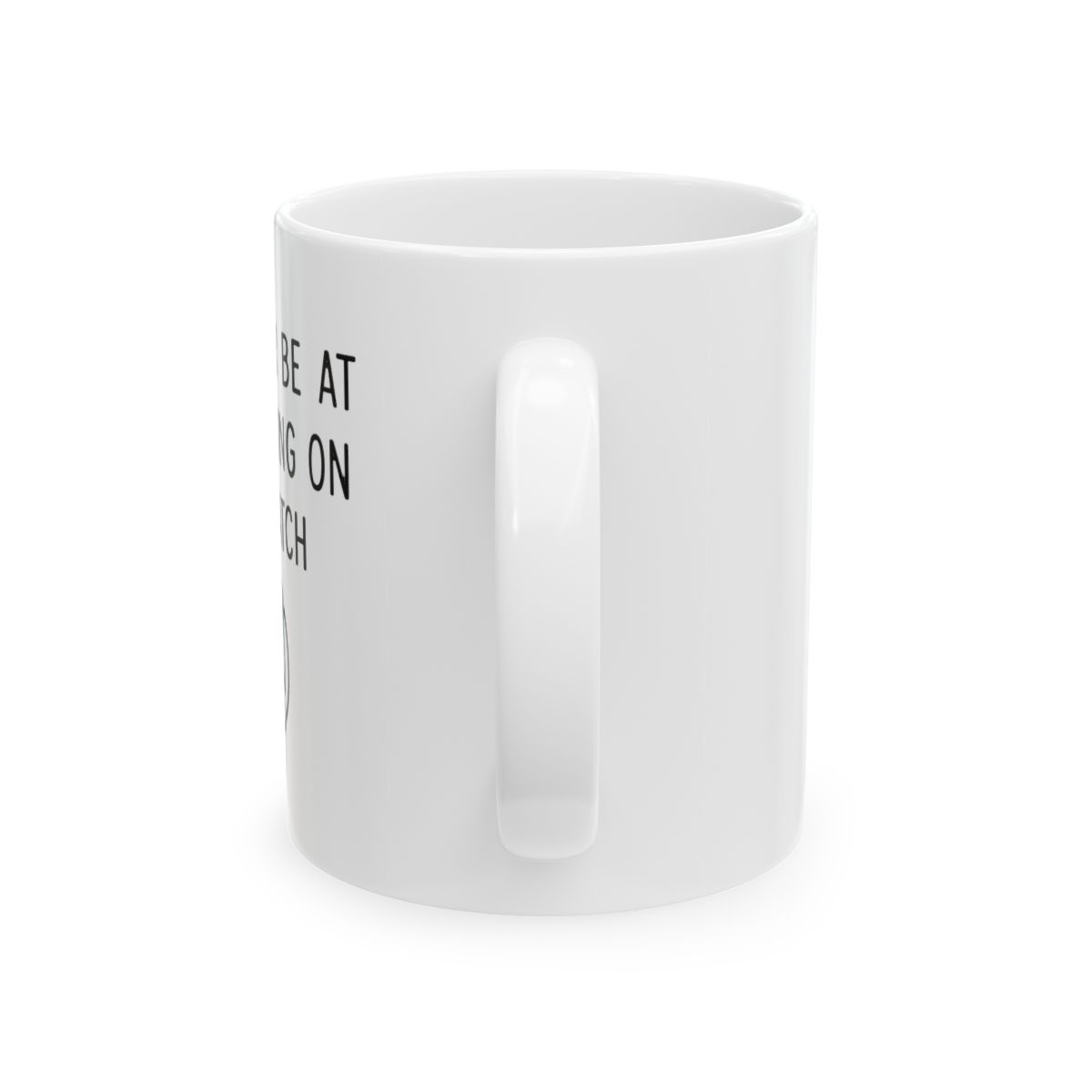Overwatch 'I'd Rather Be Losing' Gamer Mug - alternate angle 3, merchandise