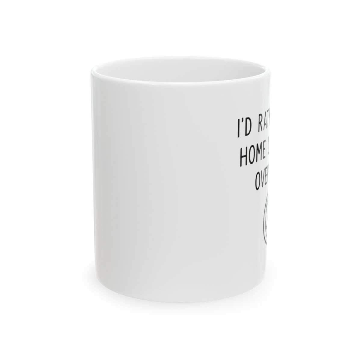 Overwatch 'I'd Rather Be Losing' Gamer Mug - alternate angle 1, merchandise