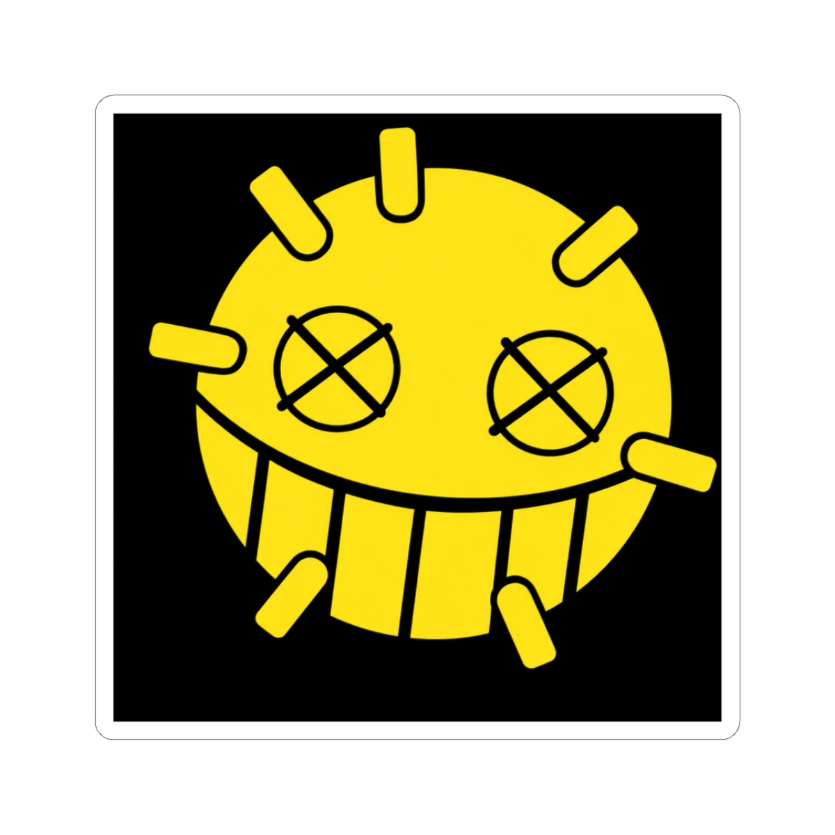 junkrat sticker - Official Stickers merchandise