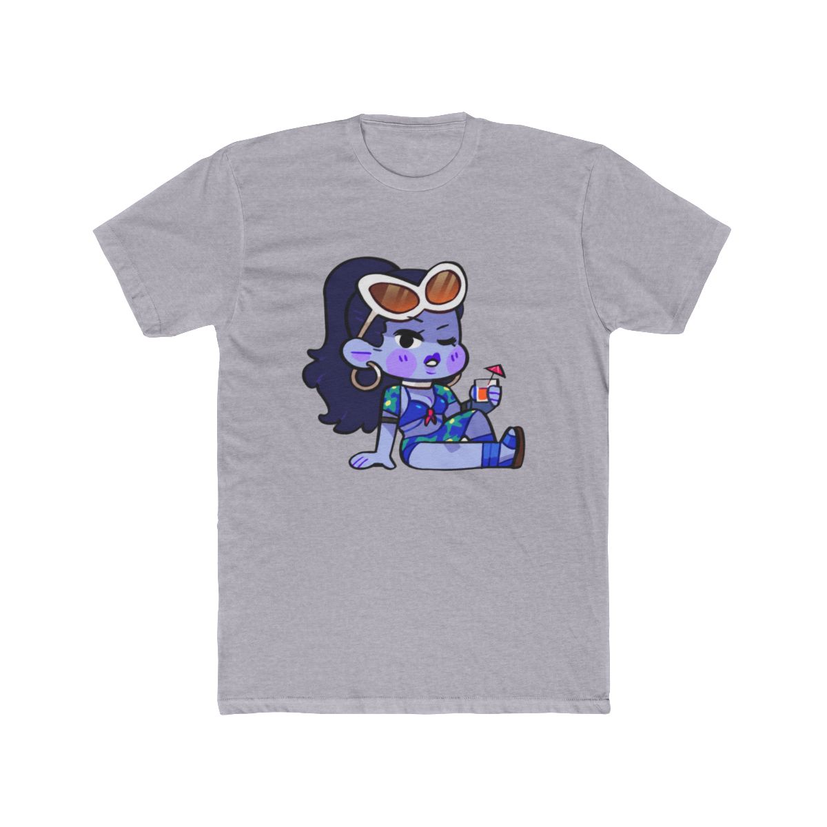 Beach Widowmaker T Shirt - alternate angle 4, merchandise