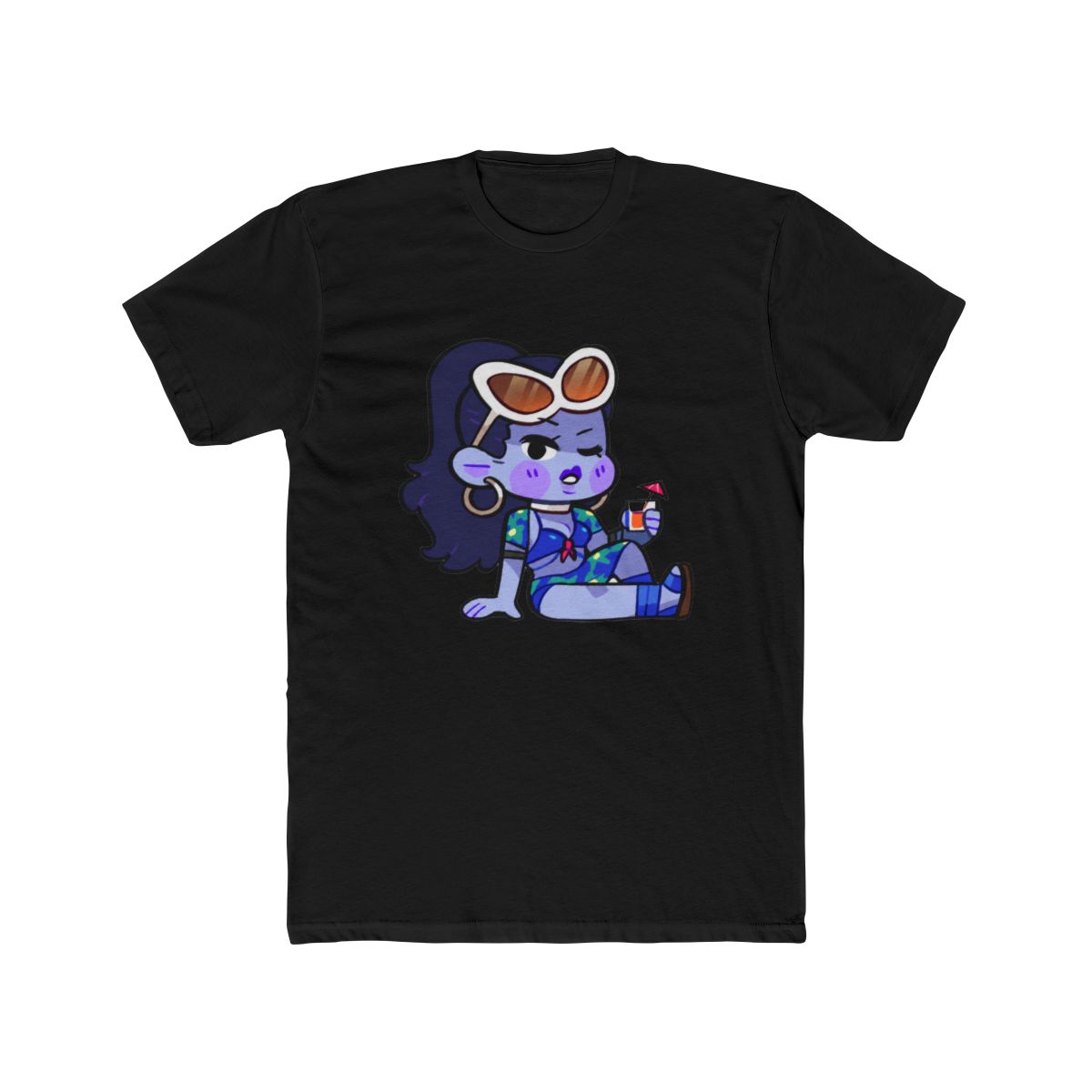 Beach Widowmaker T Shirt - alternate angle 3, merchandise
