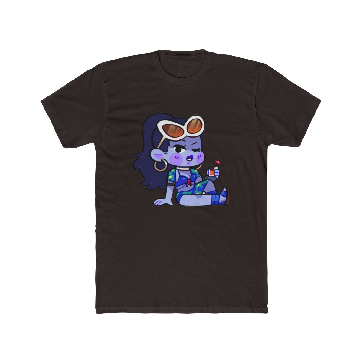 Beach Widowmaker T Shirt - alternate angle 2, merchandise