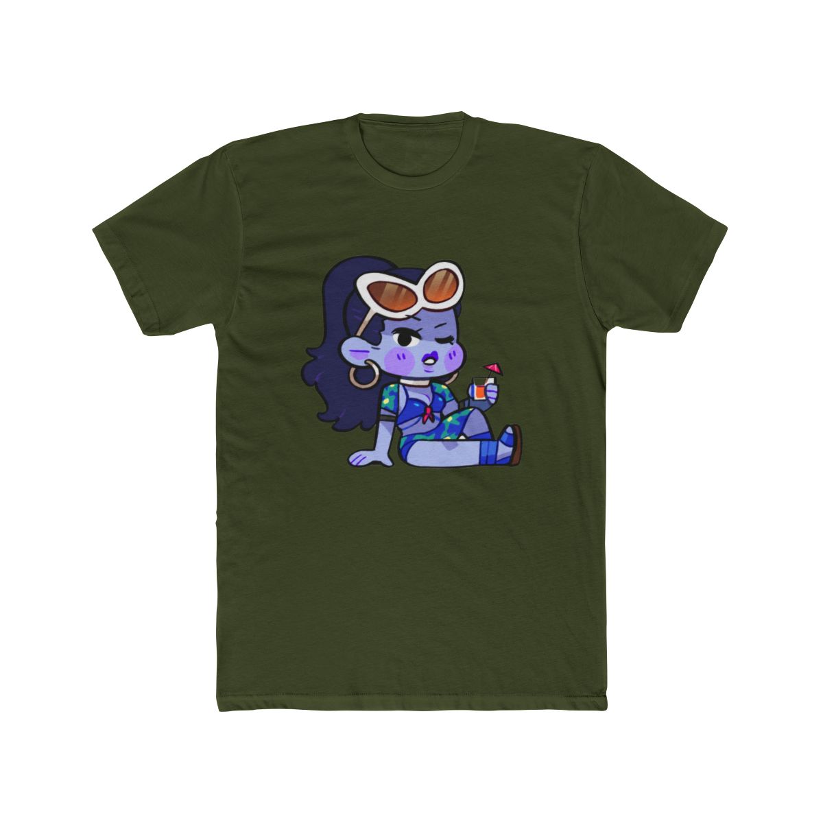 Beach Widowmaker T Shirt - alternate angle 5, merchandise