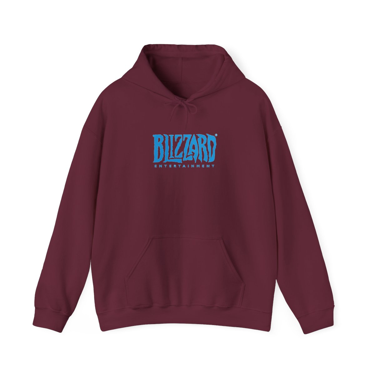 Blizzard Entertainment Logo Black Pullover Hoodie - alternate angle 5, merchandise