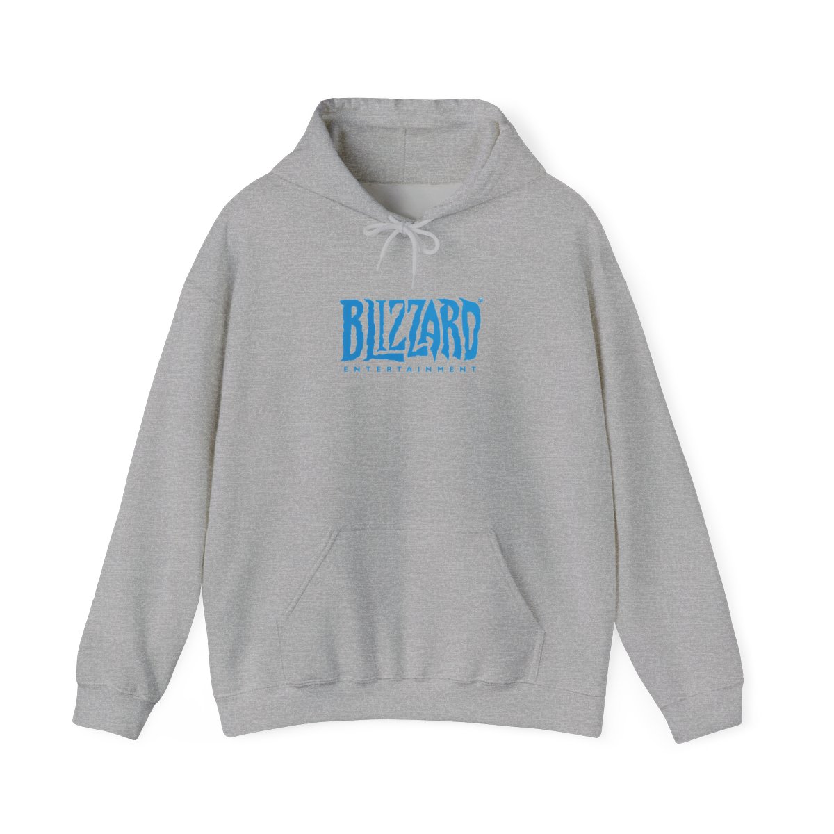 Blizzard Entertainment Logo Black Pullover Hoodie