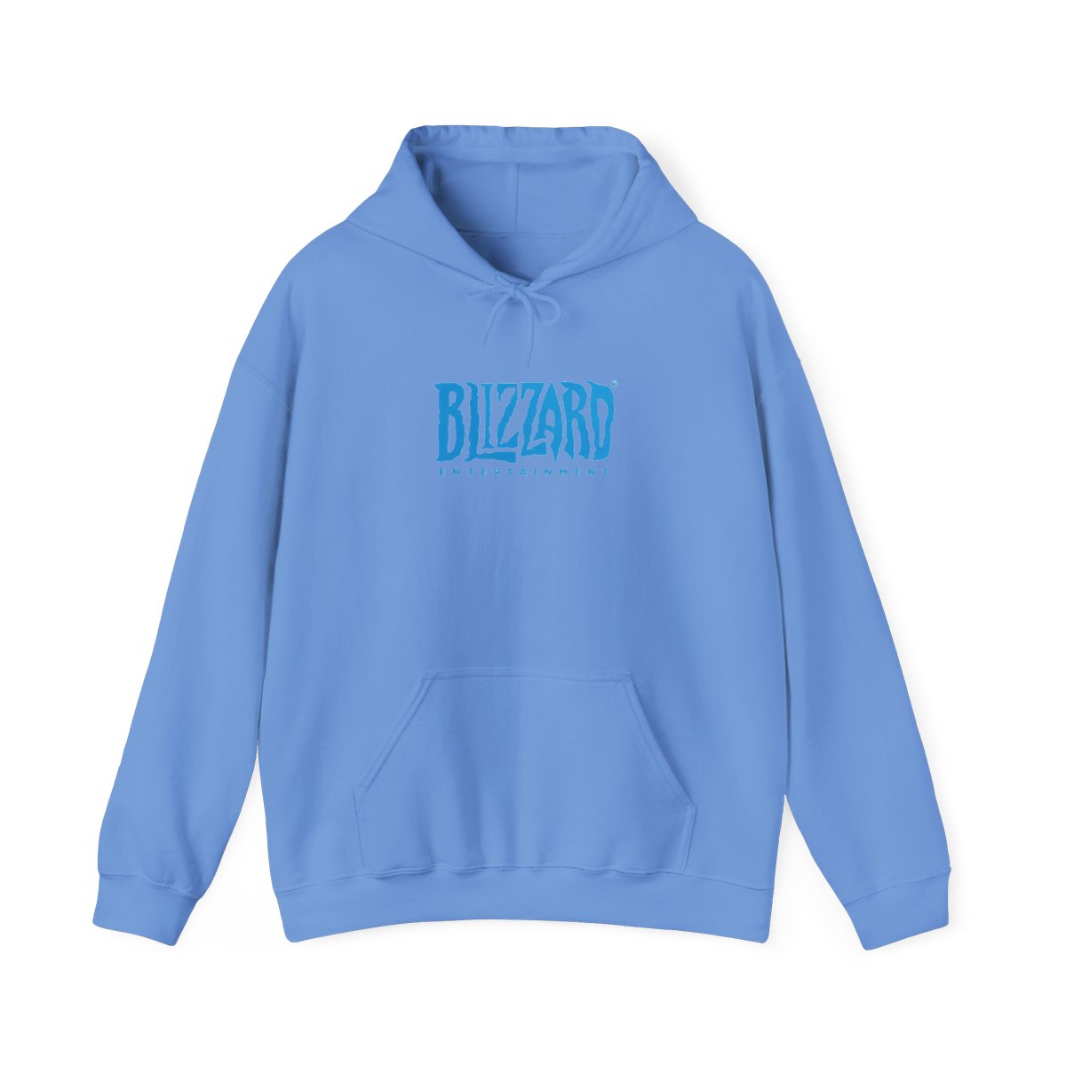 Blizzard Entertainment Logo Black Pullover Hoodie - alternate angle 2, merchandise