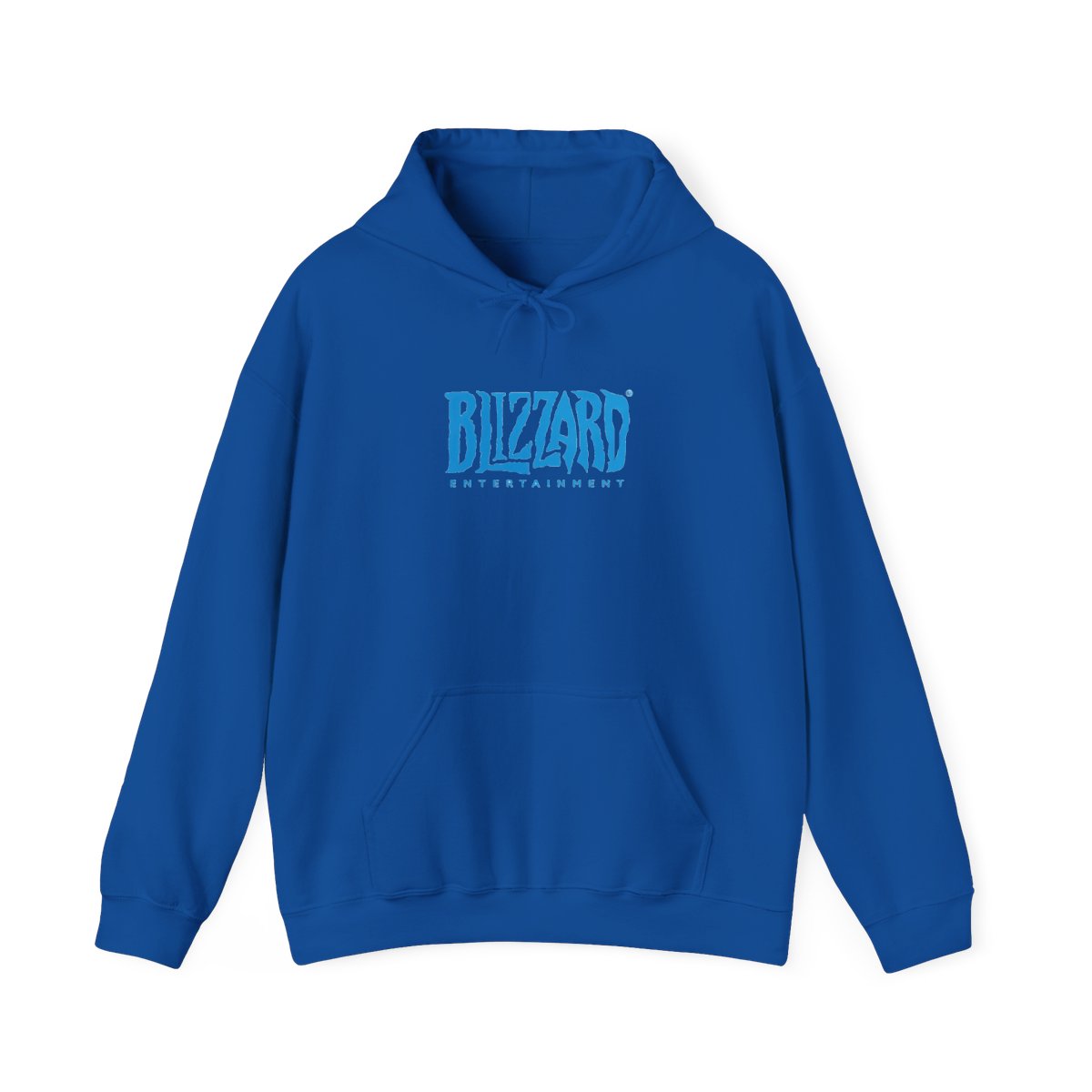 Blizzard Entertainment Logo Black Pullover Hoodie - alternate angle 3, merchandise