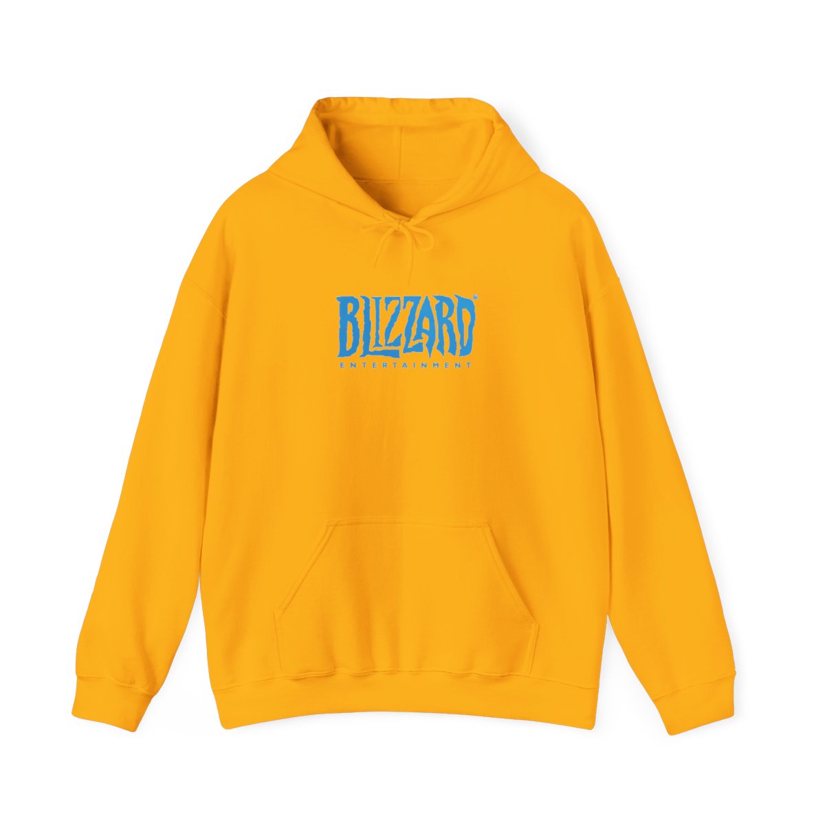 Blizzard Entertainment Logo Black Pullover Hoodie - alternate angle 4, merchandise