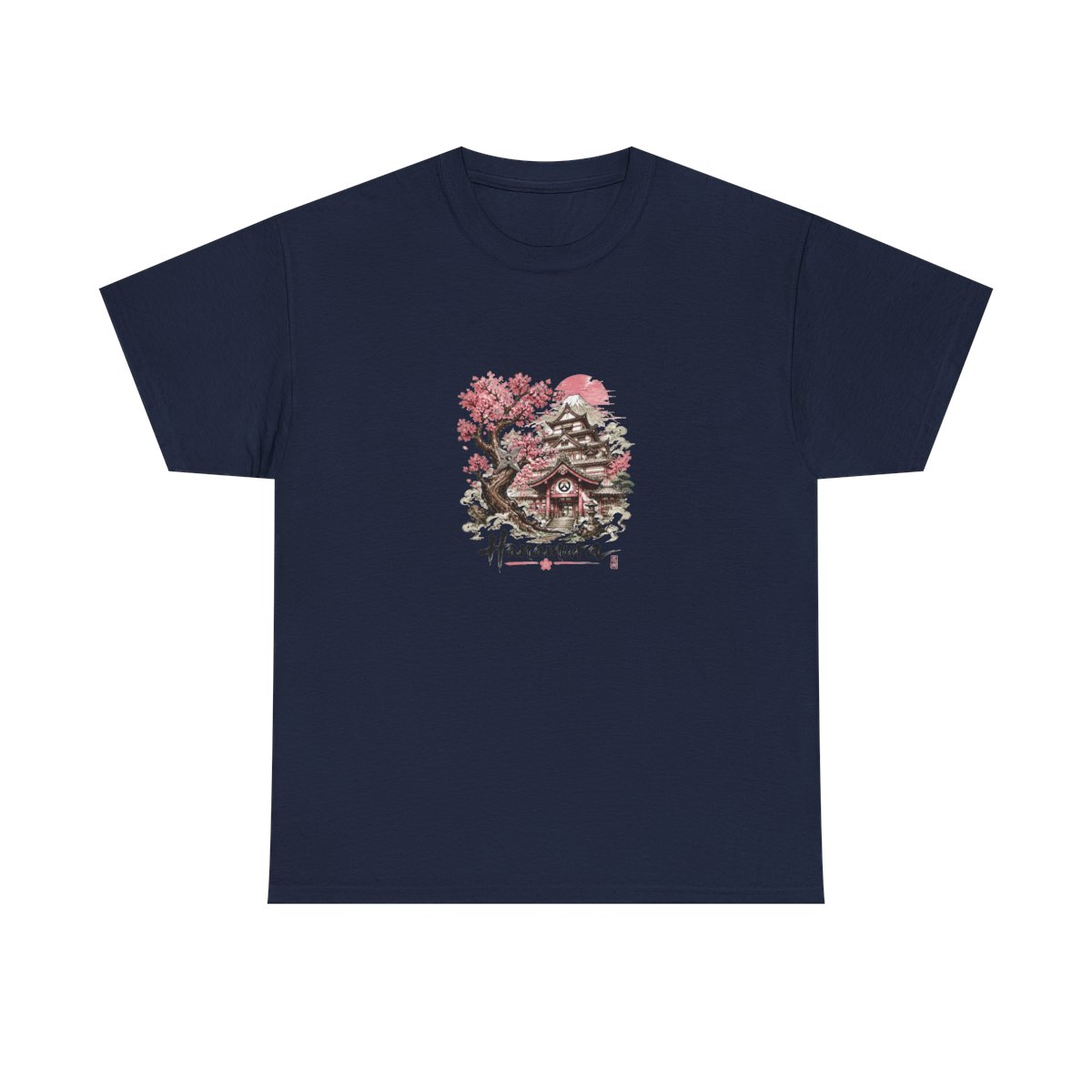 Overwatch "Hanamura" Unisex Tee - alternate angle 5, merchandise