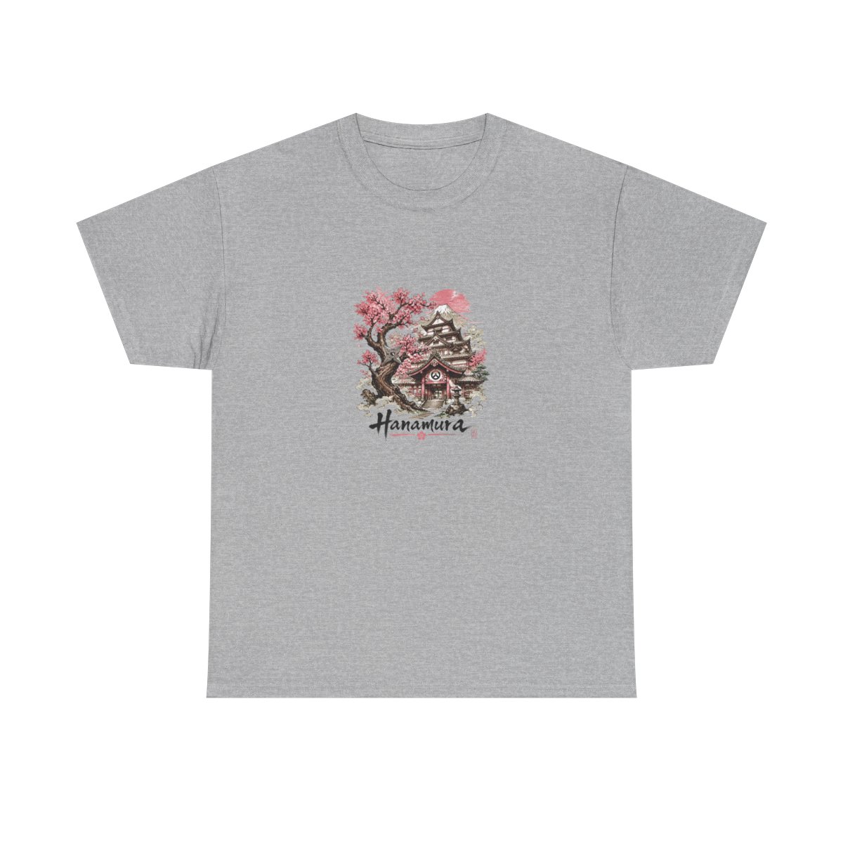 Overwatch "Hanamura" Unisex Tee - alternate angle 3, merchandise