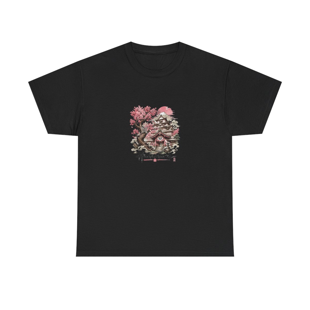 Overwatch "Hanamura" Unisex Tee - alternate angle 2, merchandise