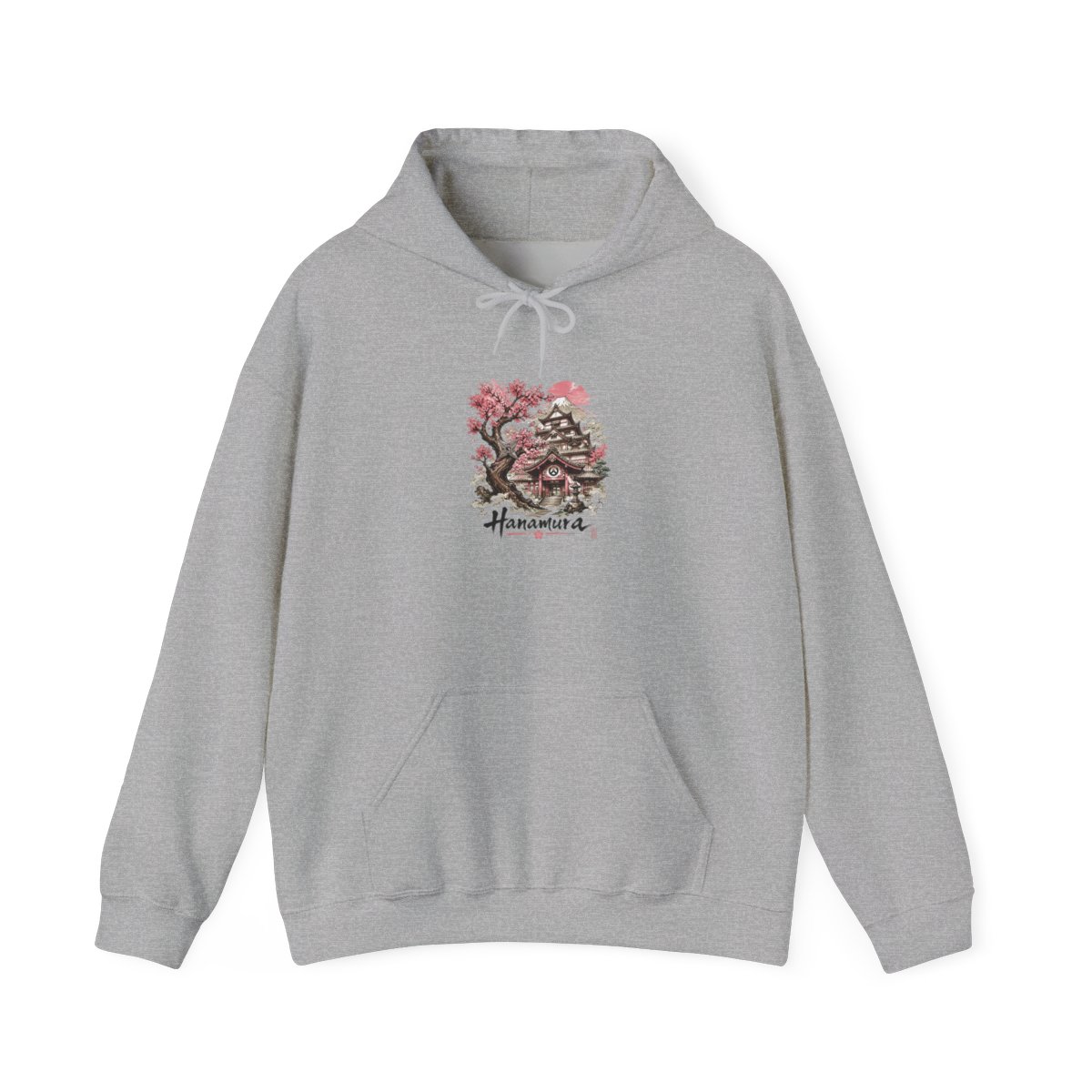 Overwatch "Hanamura" Hoodie - alternate angle 4, merchandise