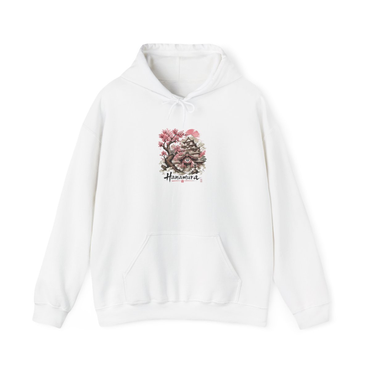 Overwatch "Hanamura" Hoodie - alternate angle 3, merchandise