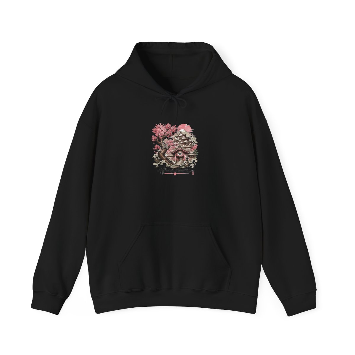 Overwatch "Hanamura" Hoodie - alternate angle 2, merchandise