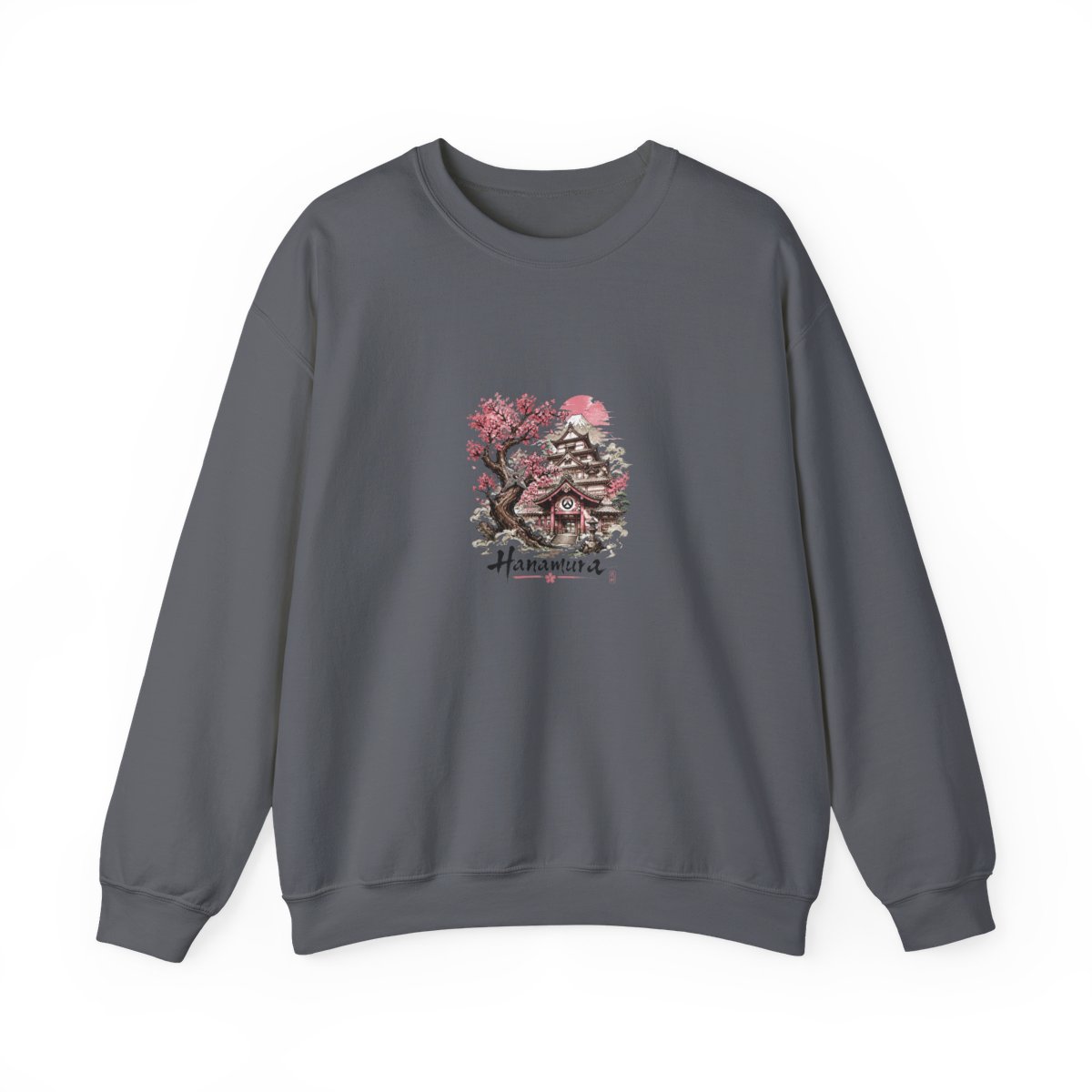 Overwatch "Hanamura" Crewneck - alternate angle 5, merchandise
