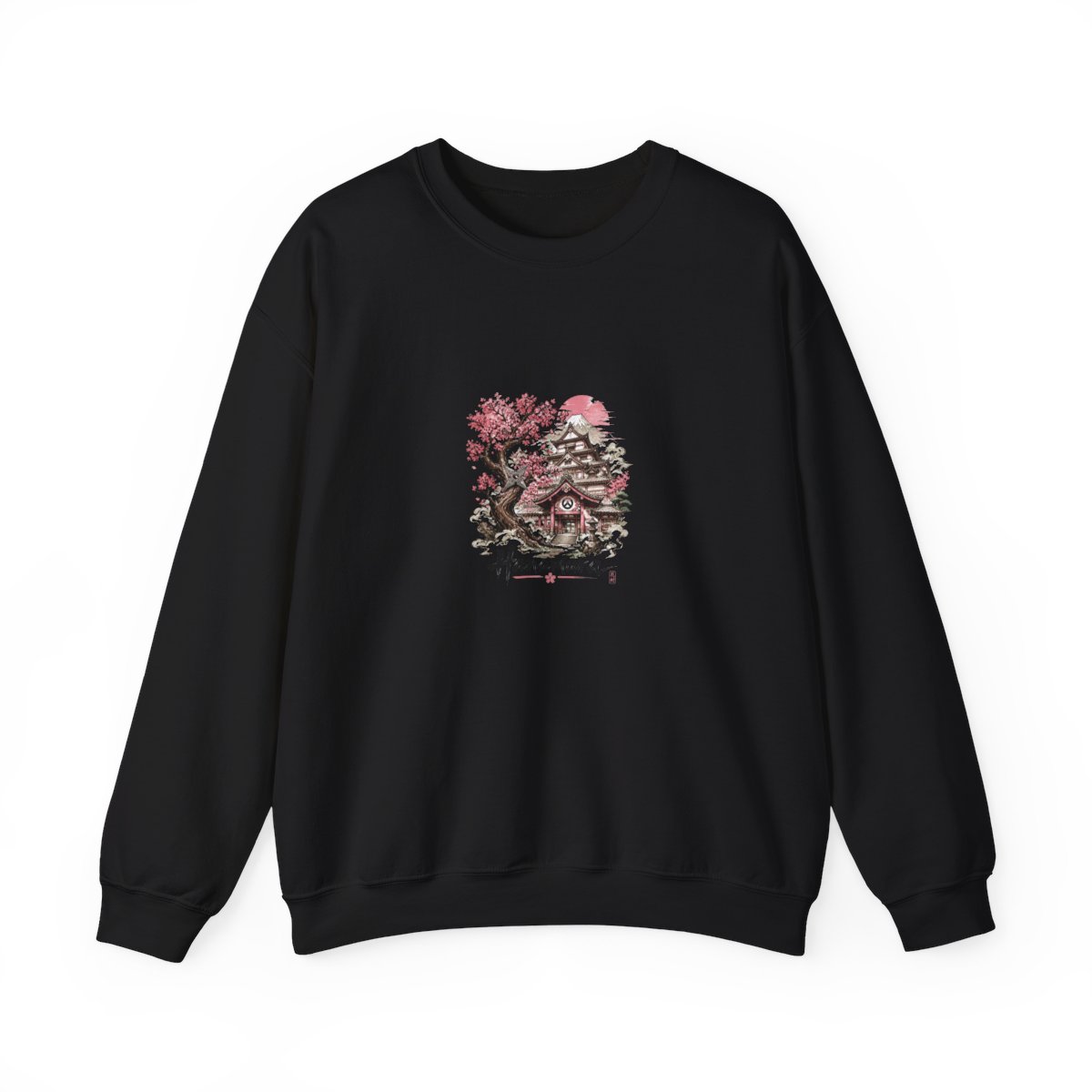 Overwatch "Hanamura" Crewneck - alternate angle 2, merchandise