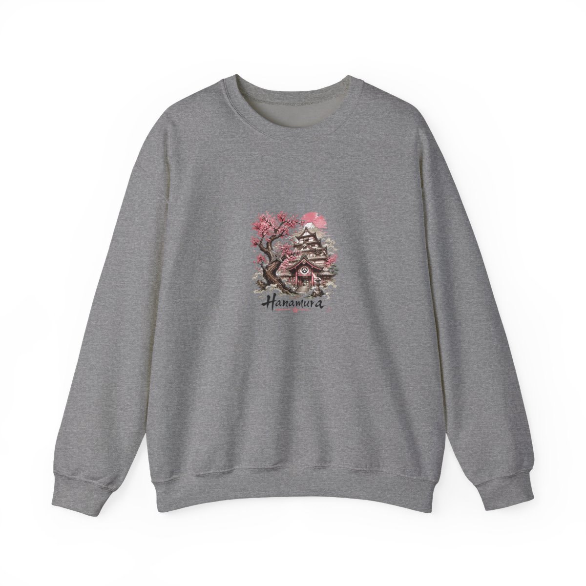 Overwatch "Hanamura" Crewneck - alternate angle 4, merchandise