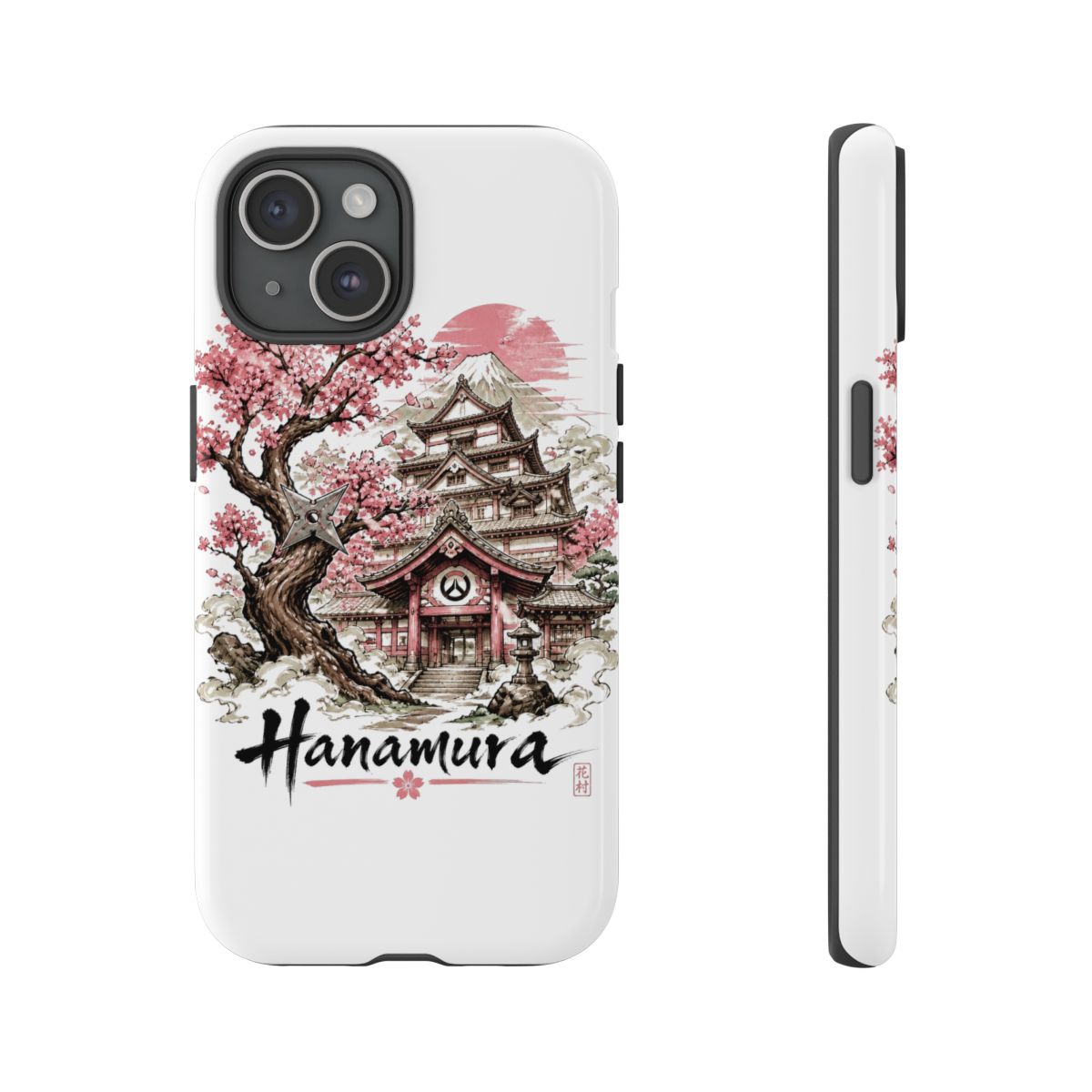 Overwatch "Hanamura" Phone Case - alternate angle 2, merchandise