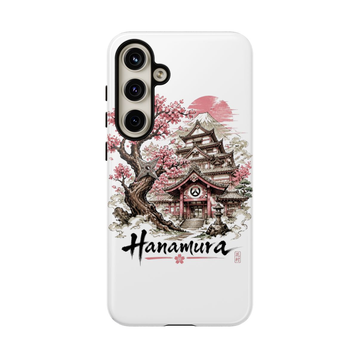 Overwatch "Hanamura" Phone Case - alternate angle 1, merchandise