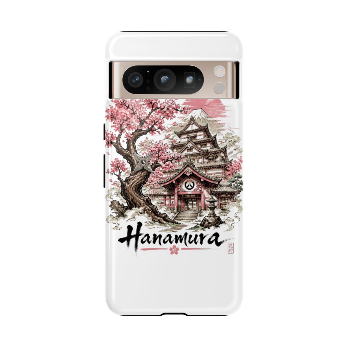 Overwatch "Hanamura" Phone Case - alternate angle 5, merchandise