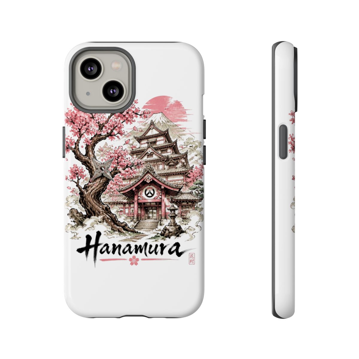 Overwatch "Hanamura" Phone Case - alternate angle 3, merchandise