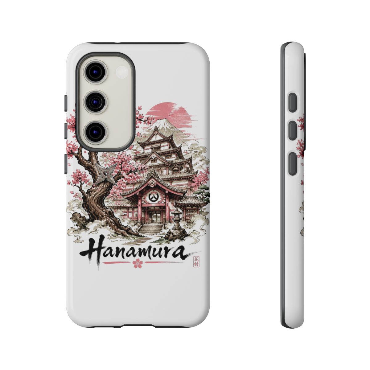 Overwatch "Hanamura" Phone Case