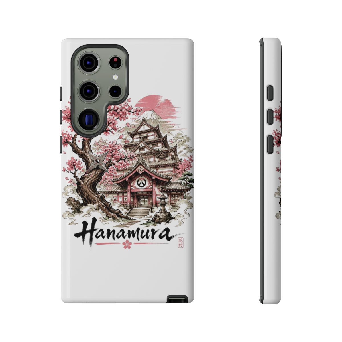 Overwatch "Hanamura" Phone Case - alternate angle 4, merchandise