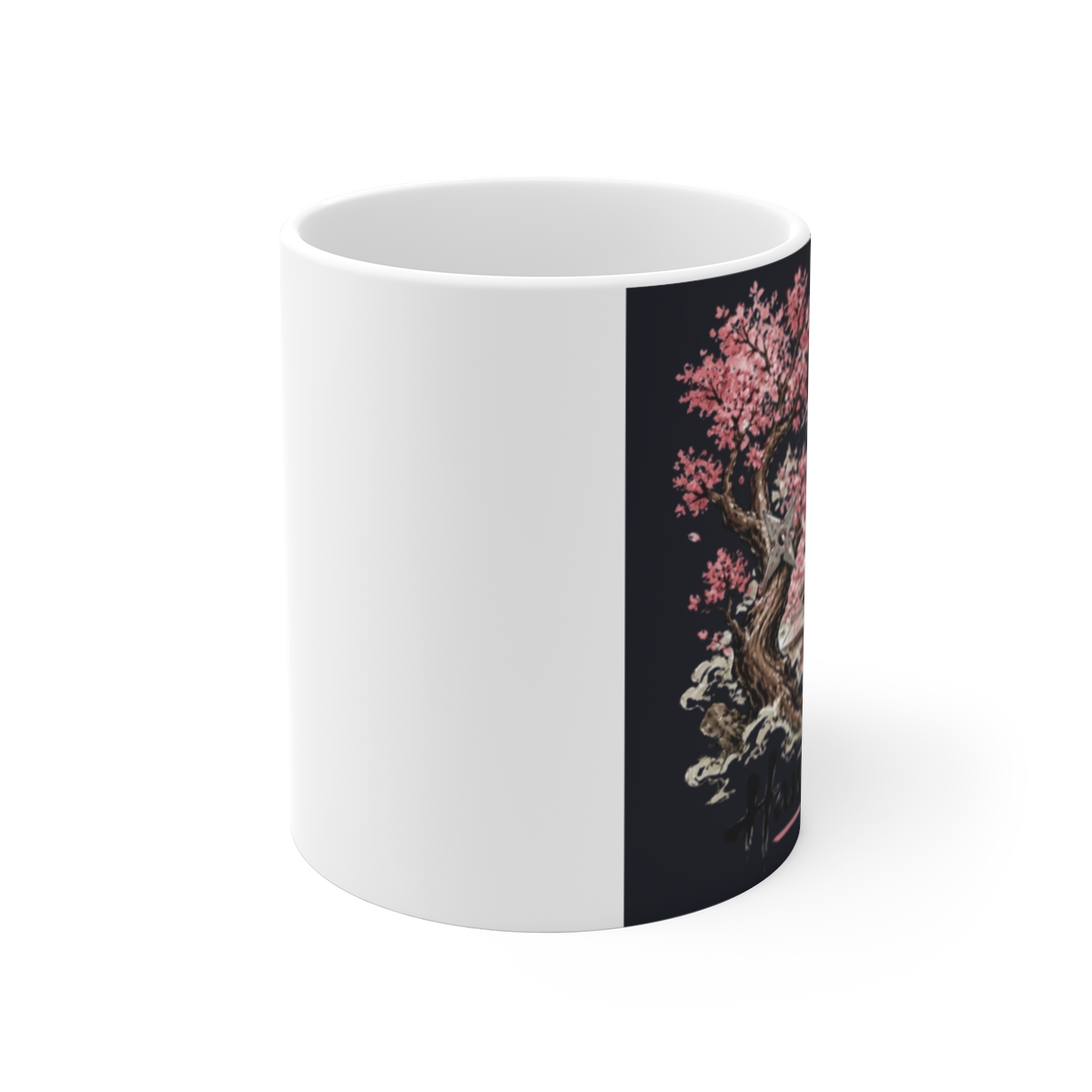 Overwatch "Hanamura" White Mug - alternate angle 1, merchandise