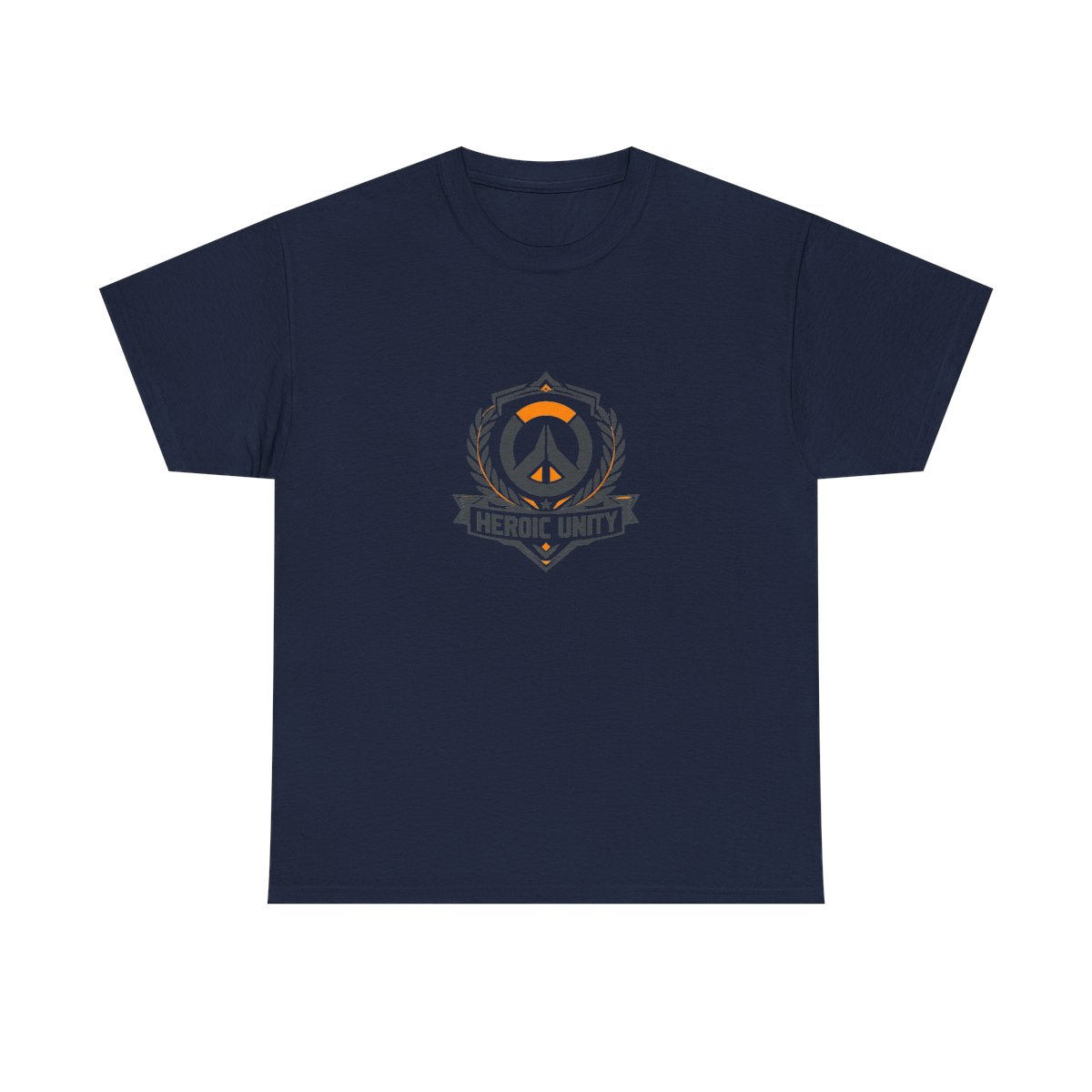 Overwatch "Heroic Unity" Unisex Tee - alternate angle 2, merchandise