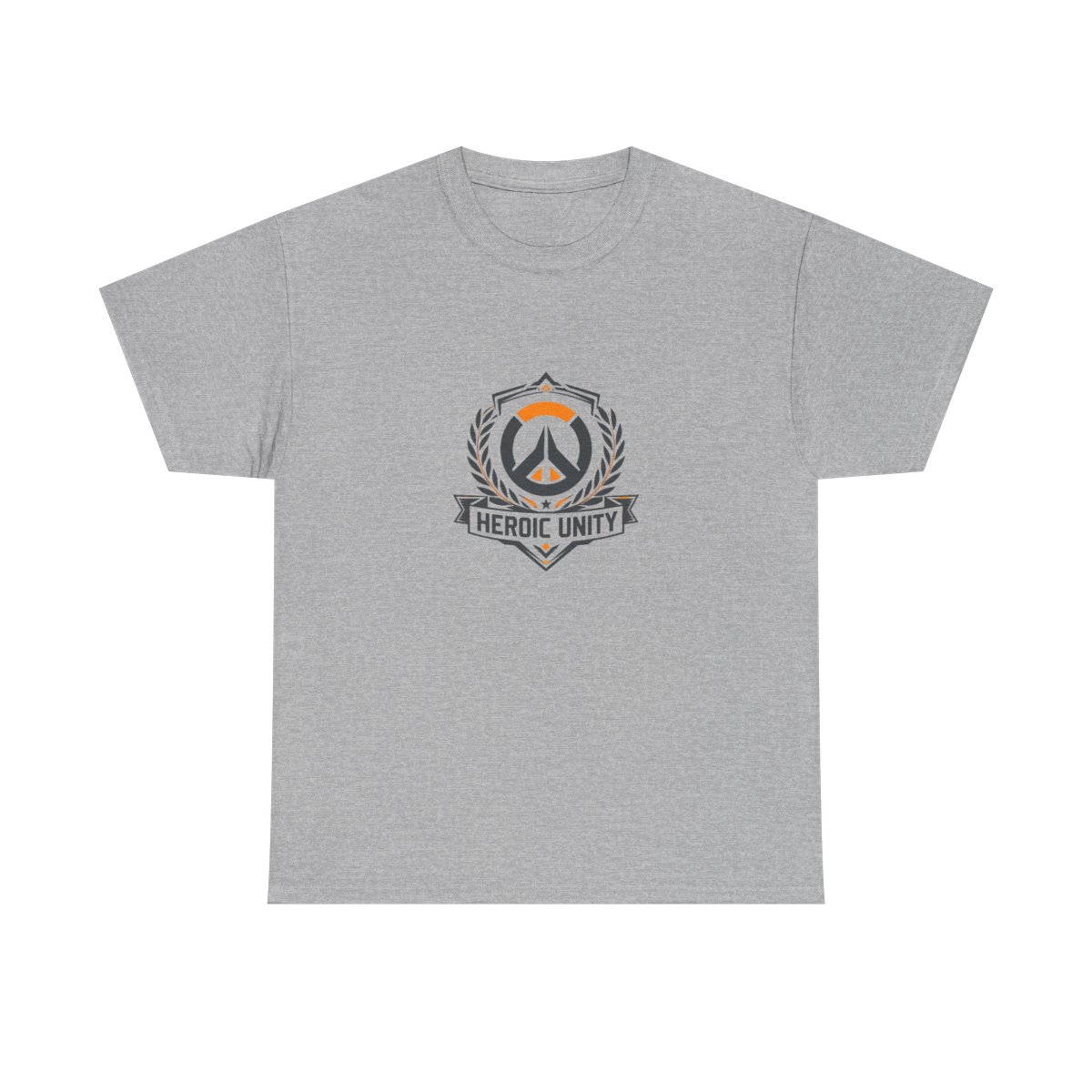 Overwatch "Heroic Unity" Unisex Tee - alternate angle 4, merchandise
