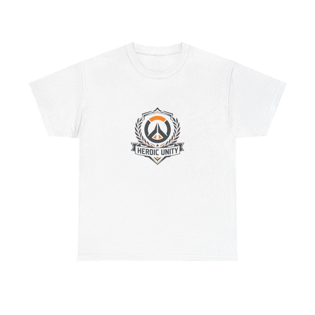 Overwatch "Heroic Unity" Unisex Tee - alternate angle 3, merchandise