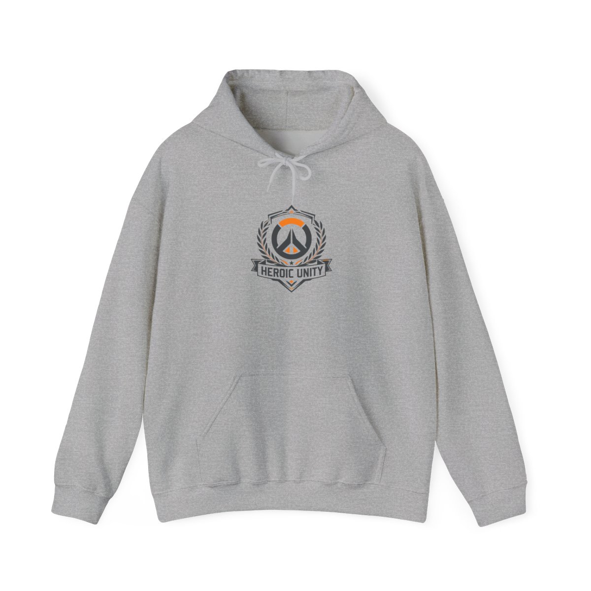 Overwatch "Heroic Unity" Hoodie - alternate angle 2, merchandise