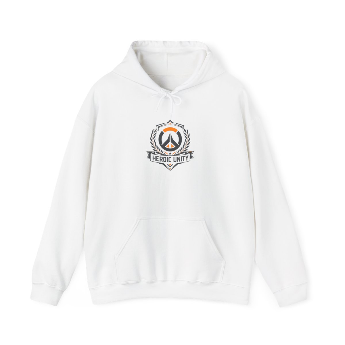 Overwatch "Heroic Unity" Hoodie - alternate angle 5, merchandise