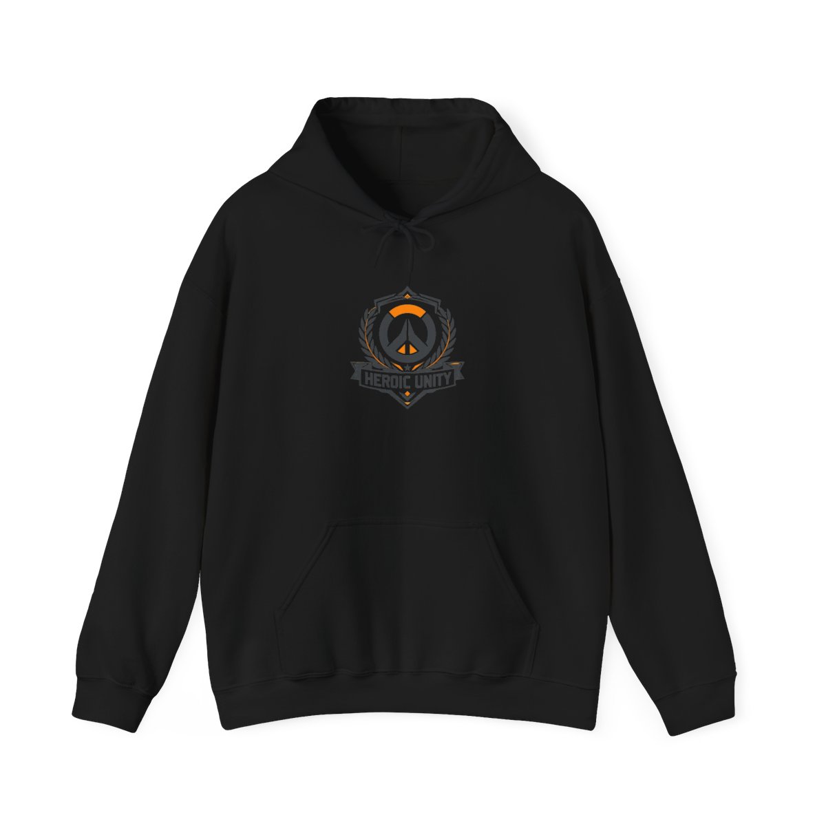 Overwatch "Heroic Unity" Hoodie - alternate angle 3, merchandise