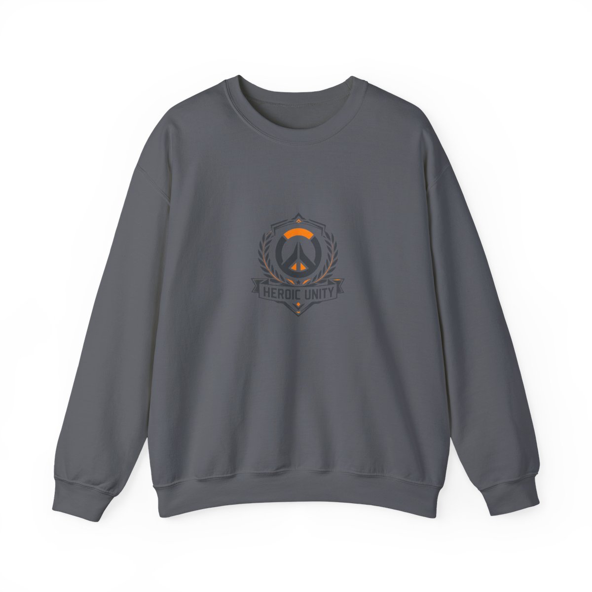 Overwatch "Heroic Unity" Crewneck - alternate angle 5, merchandise