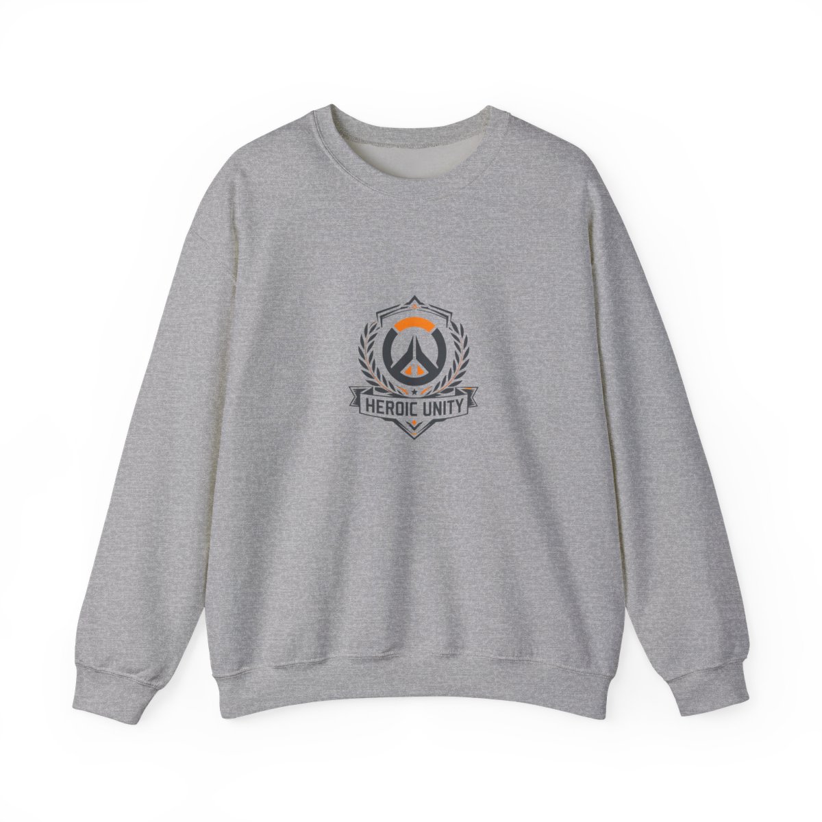 Overwatch "Heroic Unity" Crewneck - alternate angle 3, merchandise