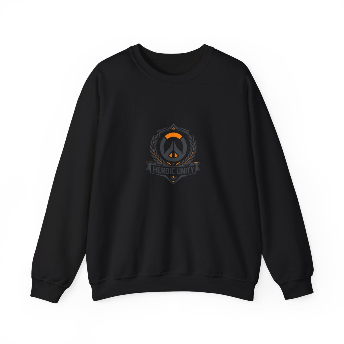 Overwatch "Heroic Unity" Crewneck - alternate angle 2, merchandise