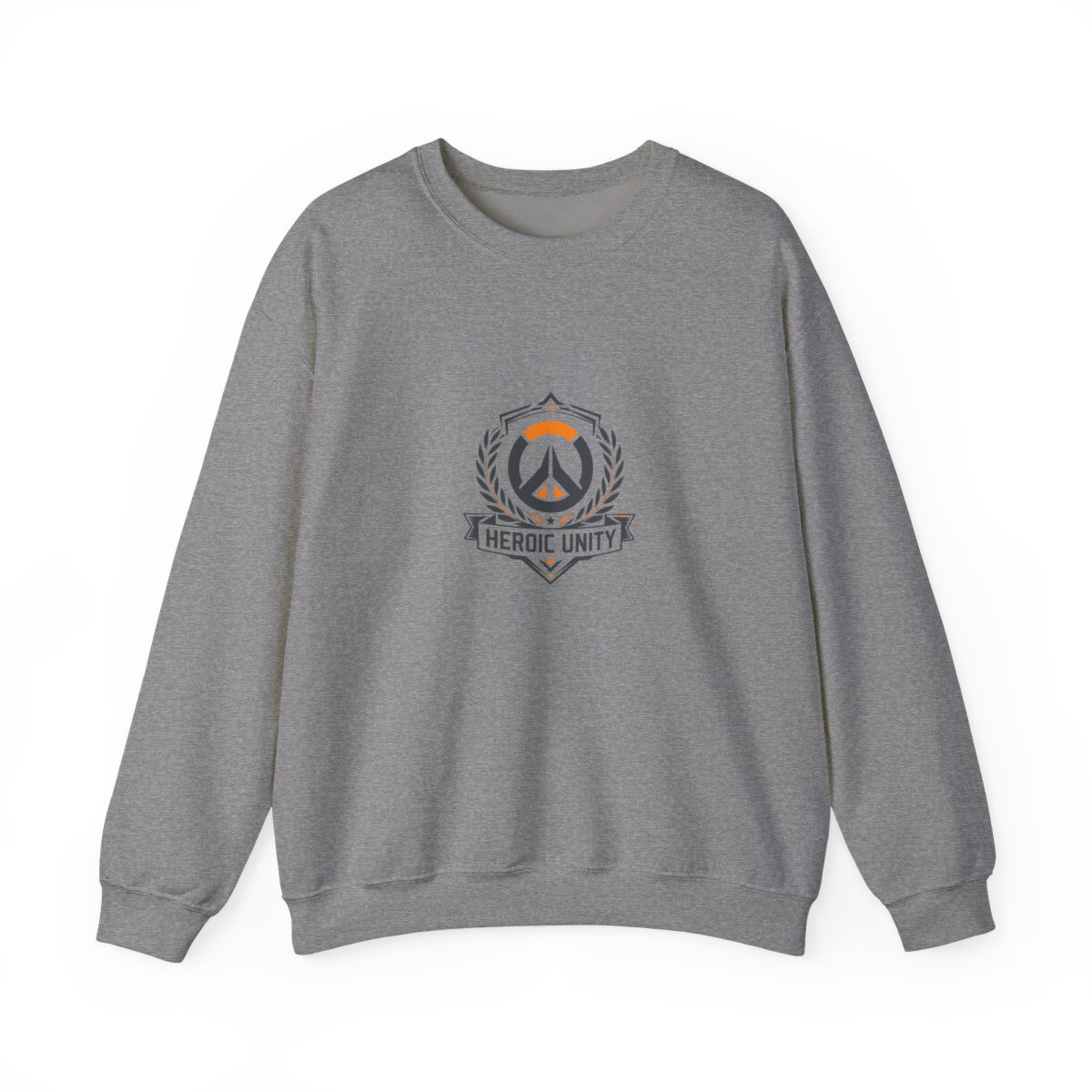 Overwatch "Heroic Unity" Crewneck - alternate angle 4, merchandise