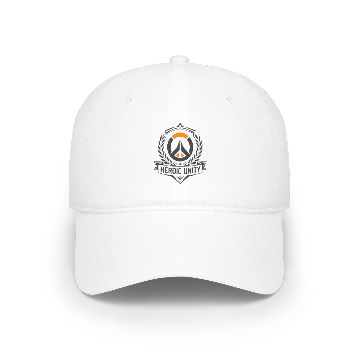 Overwatch "Heroic Unity" Hat - alternate angle 5, merchandise