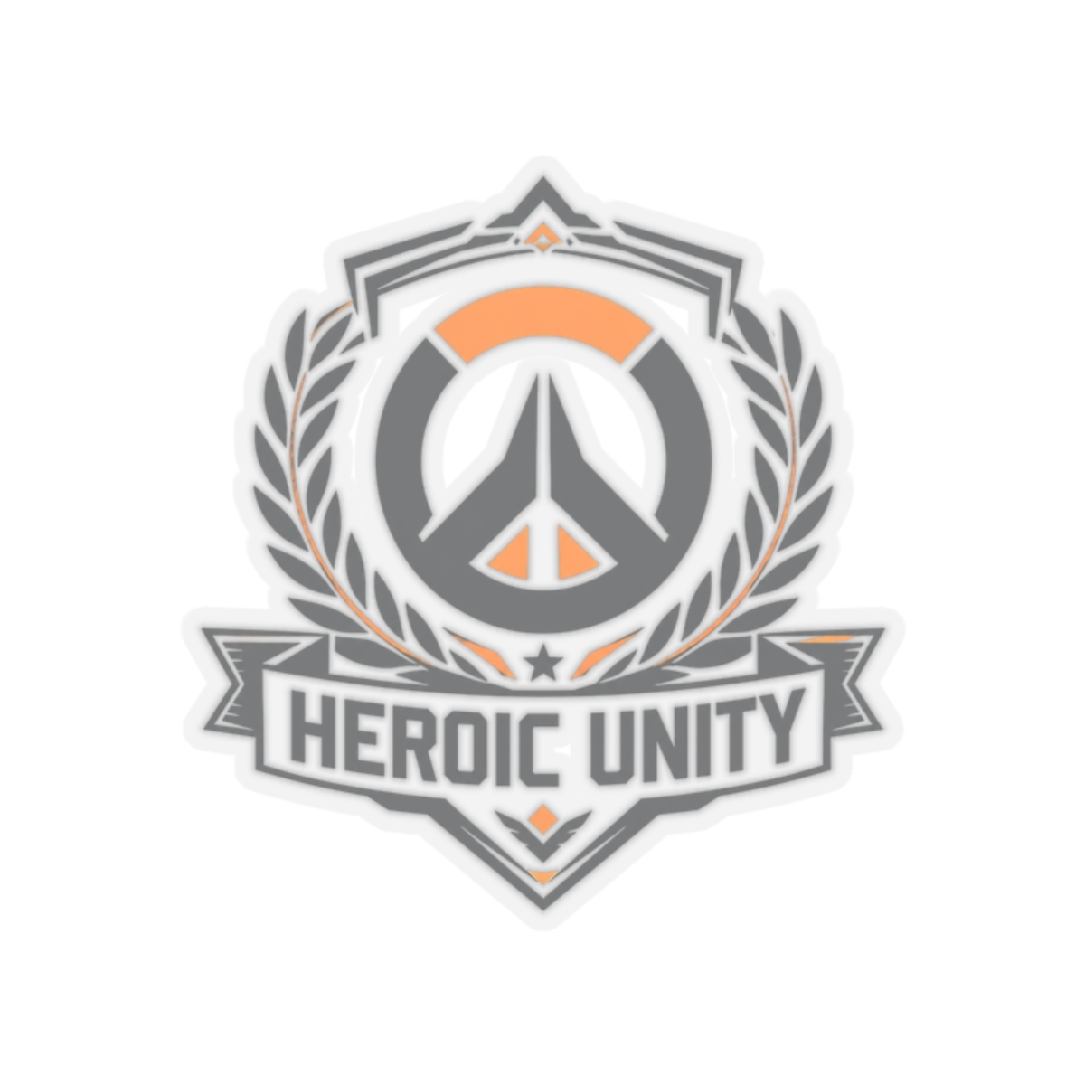 Overwatch "Heroic Unity" Sticker